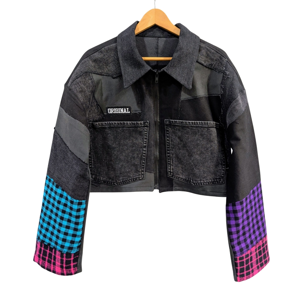 Flawed Denim Jacket (Chest 33-35″)